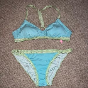 Victoria’s Secret Turquoise Bikini Set